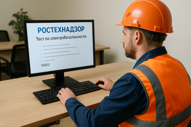 Ответы на тесты по электробезопасности