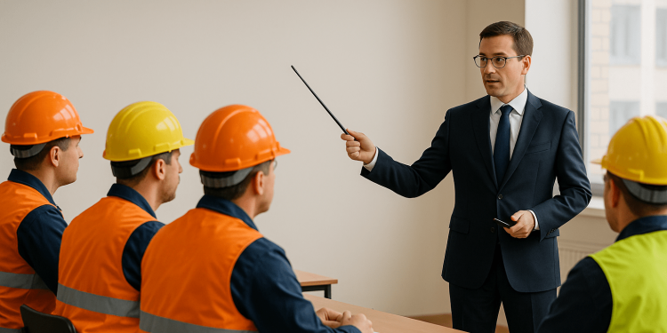 Присвоение группы по электробезопасности