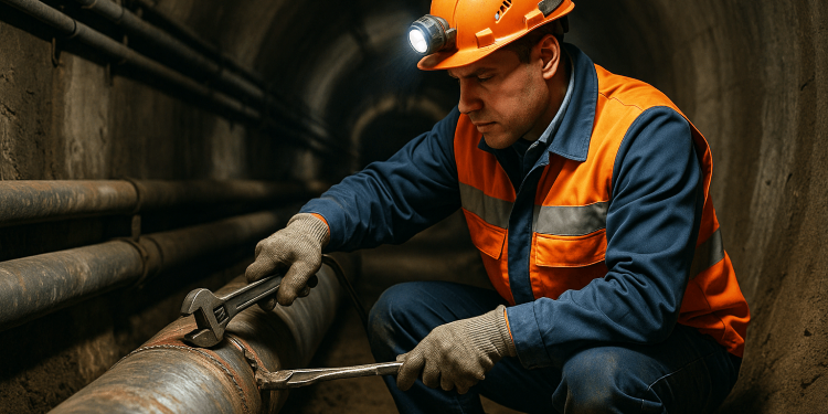 Работа в ограниченном замкнутом пространстве обучение