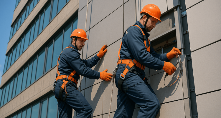 1 группа для высотных работ