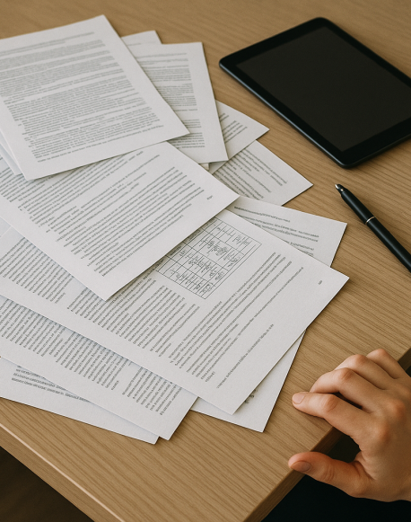 Какие документы неоходимы для оформления